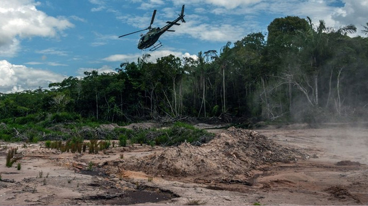 Intercept descobre plano de governo e militares para explorar a Amazônia